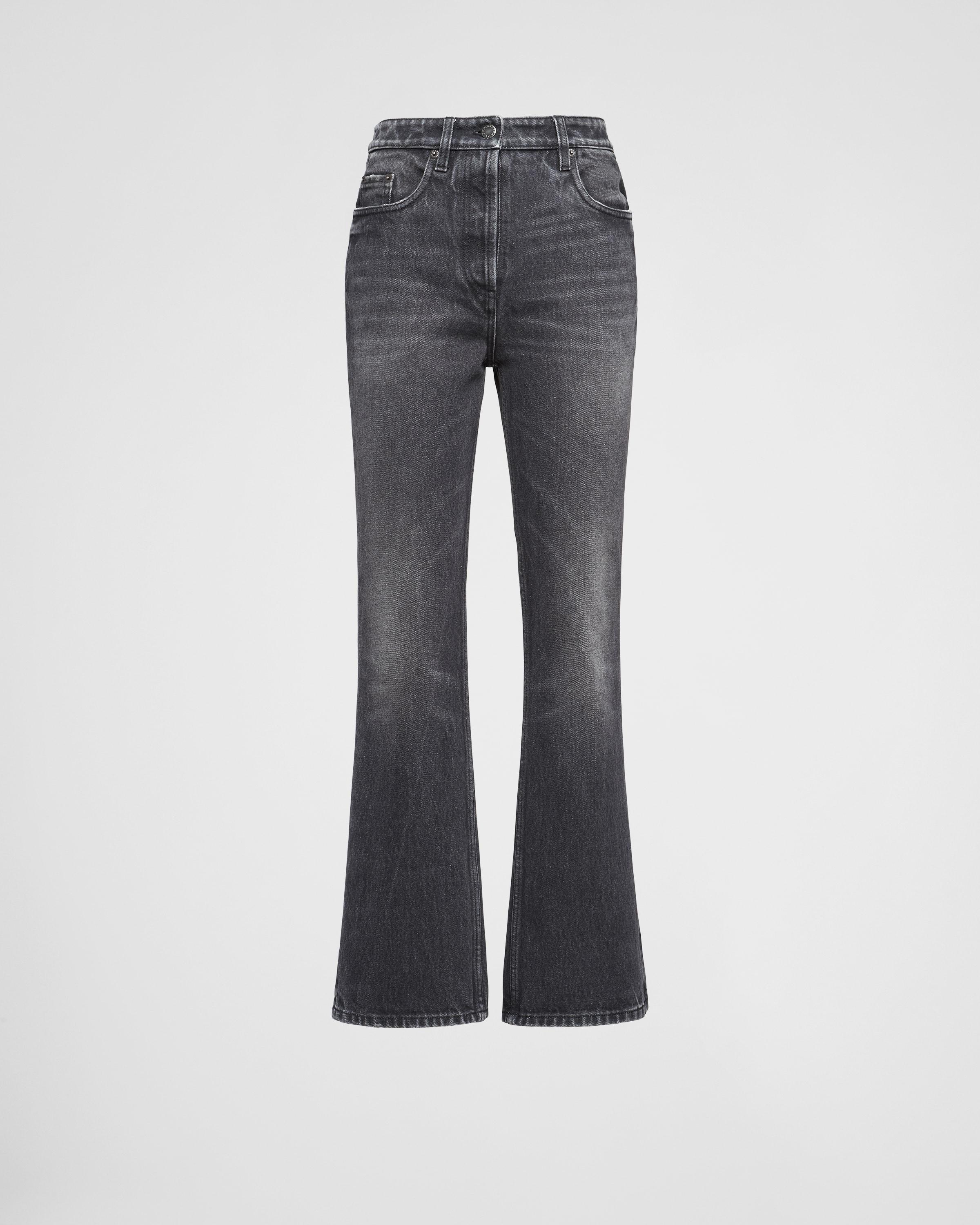 Five-pocket denim jeans Product Image