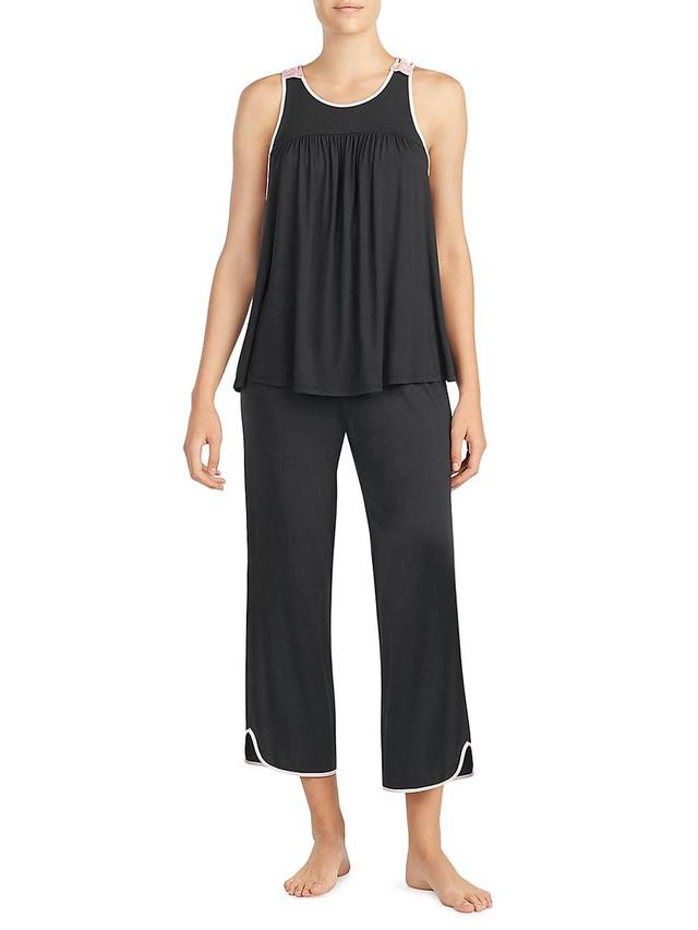 kate spade new york Tank Cropped Pj Set Product Image