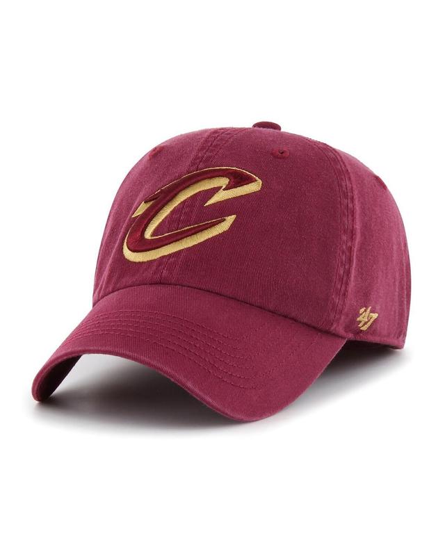 Mens 47 Wine Cleveland Cavaliers Classic Franchise Fitted Hat Product Image