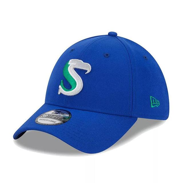 Mens New Era Royal Seattle Seahawks City Originals 39THIRTY Flex Hat Product Image