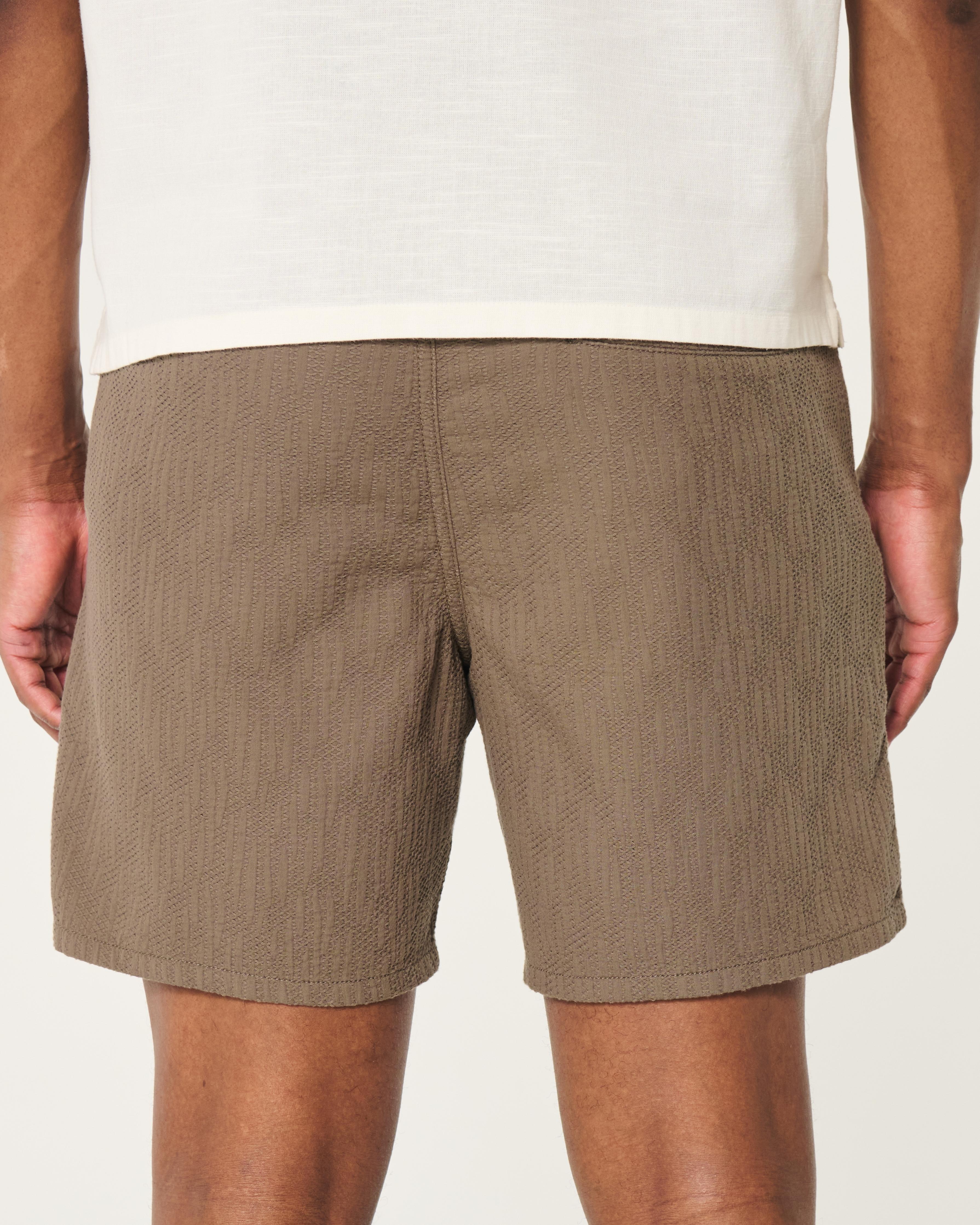 Seersucker Shorts 7" Product Image