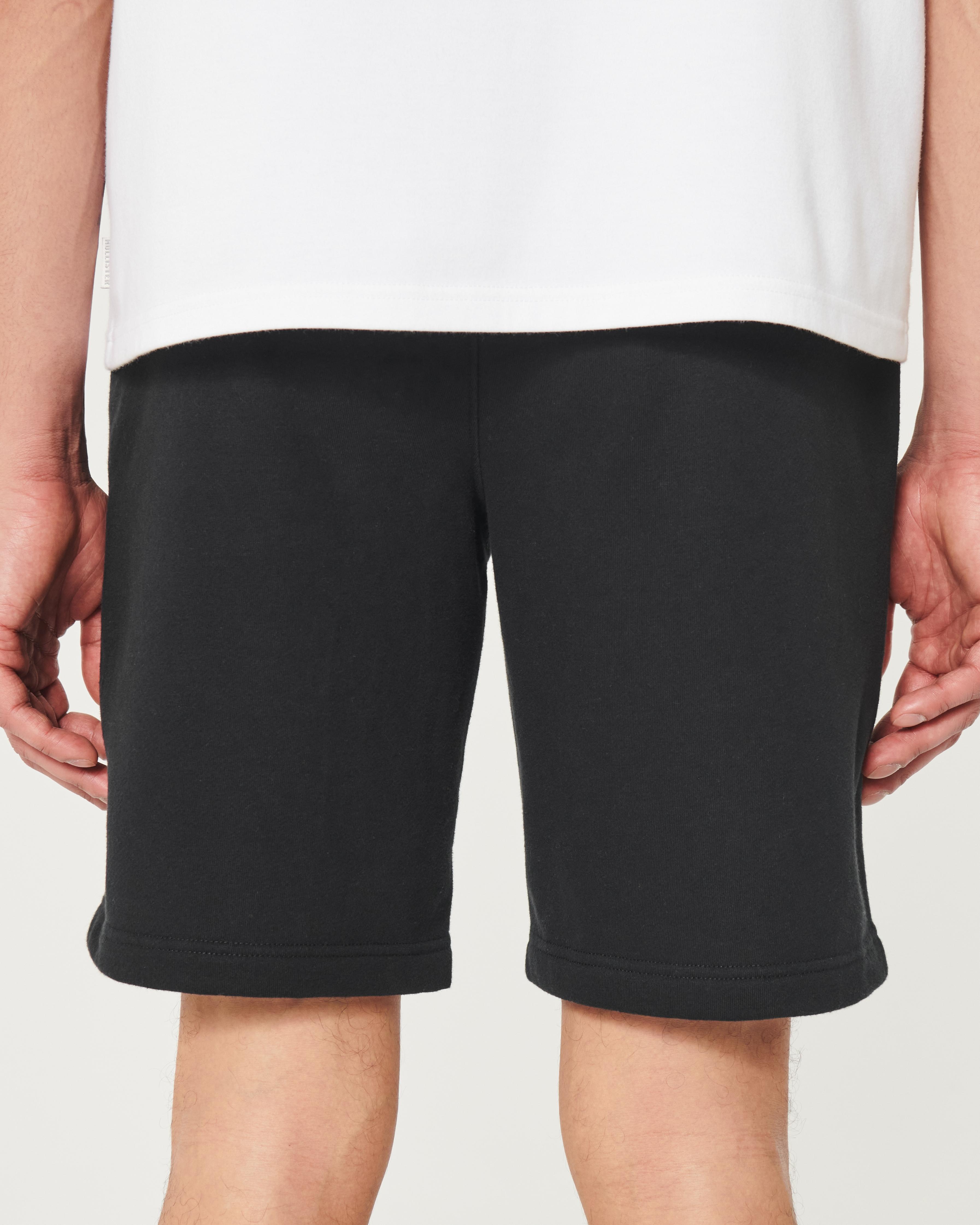 Fleece Logo Graphic Shorts 9" Product Image