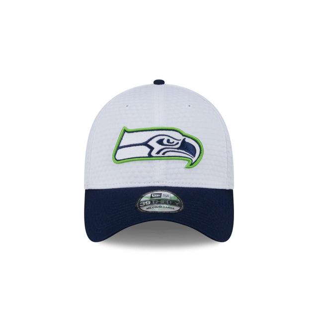 Seattle Seahawks 2024 Training 39THIRTY Stretch Fit Hat Male Product Image