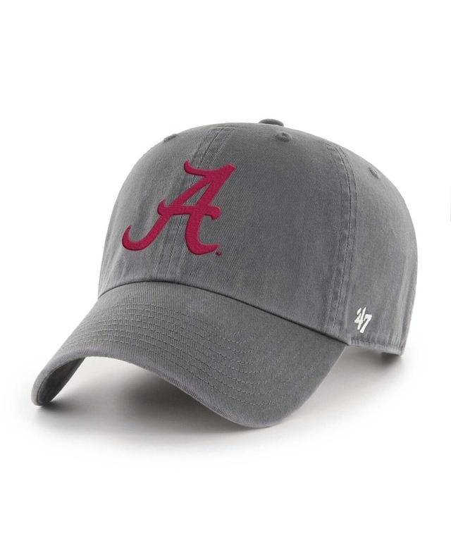 47 Brand Mens Alabama Crimson Tide 2024 Ncaa Basketball Tournament March Madness Final Four Regional Champions Clean Up Adjustable Hat - Ch Product Image