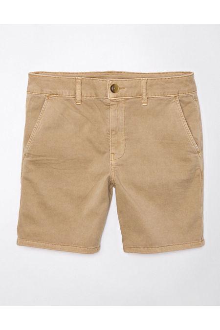 AE Stretch High-Waisted Trouser Bermuda Short Women's Product Image