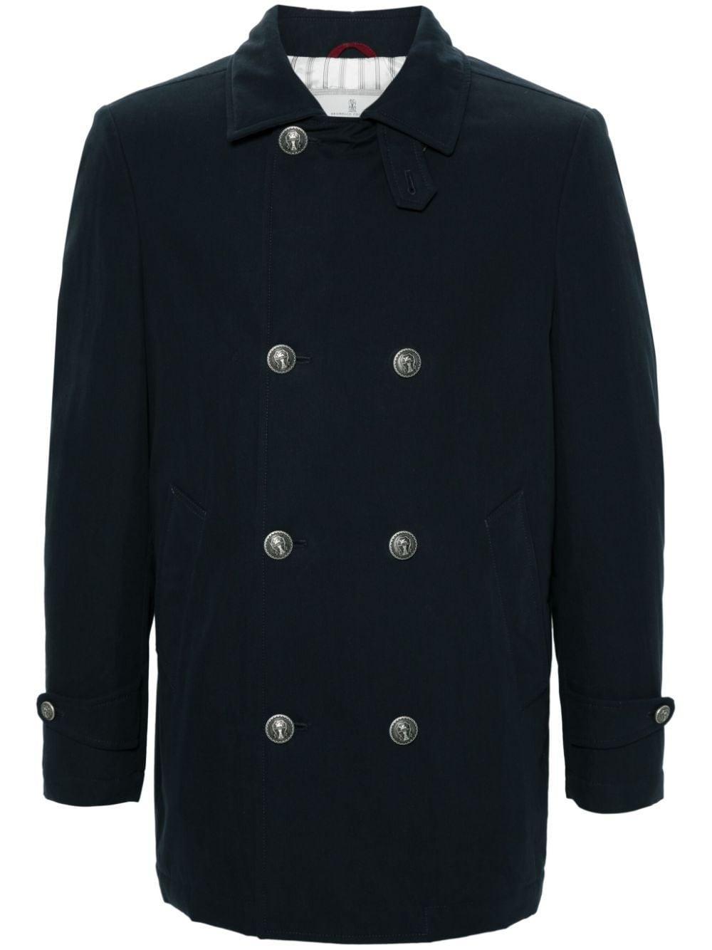 BRUNELLO CUCINELLI Padded Jacket In Blue Product Image