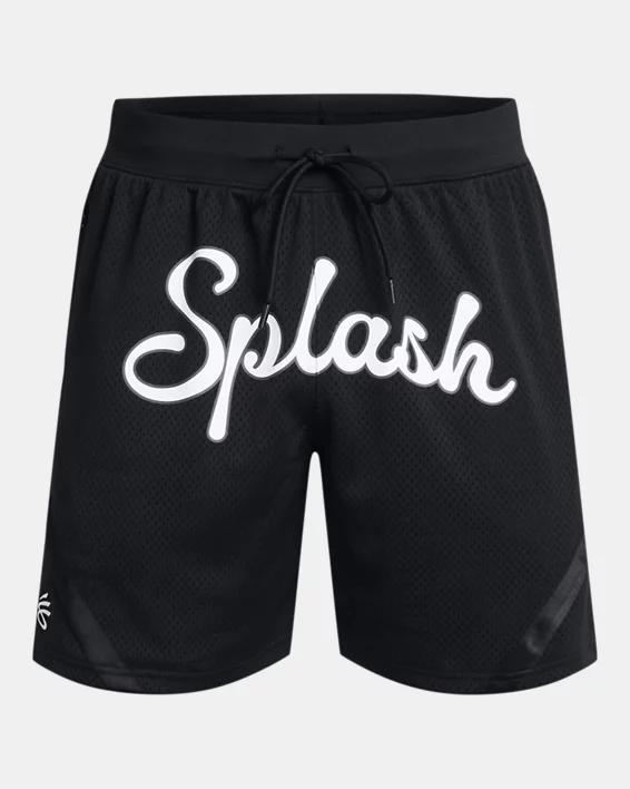 Men's Curry Mesh Shorts Product Image