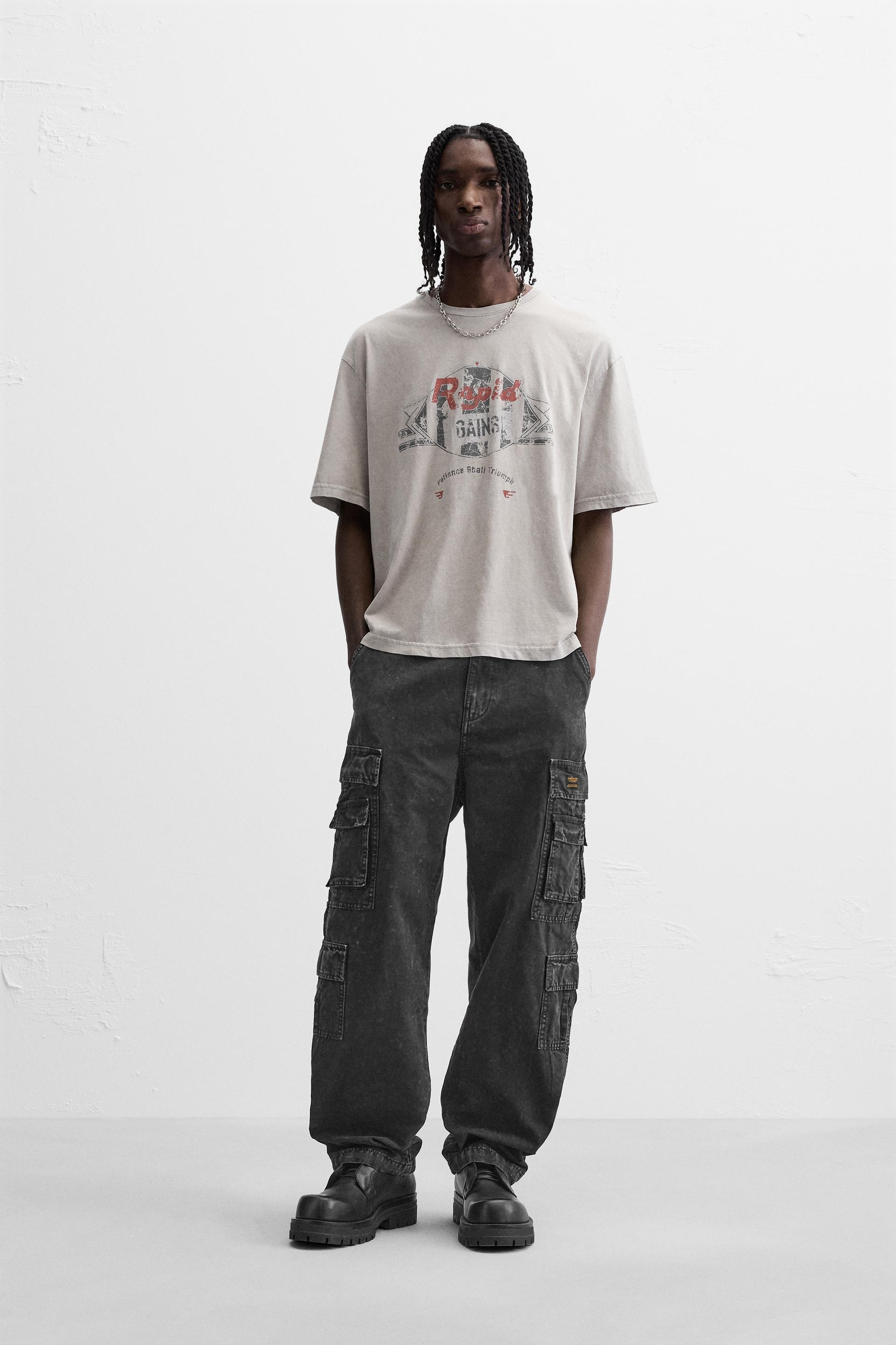 POCKET CARGO PANTS Product Image