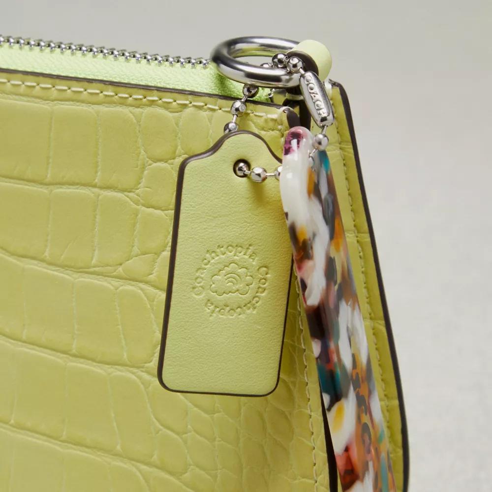 Wavy Baguette Bag In Croc Embossed Coachtopia Leather Product Image