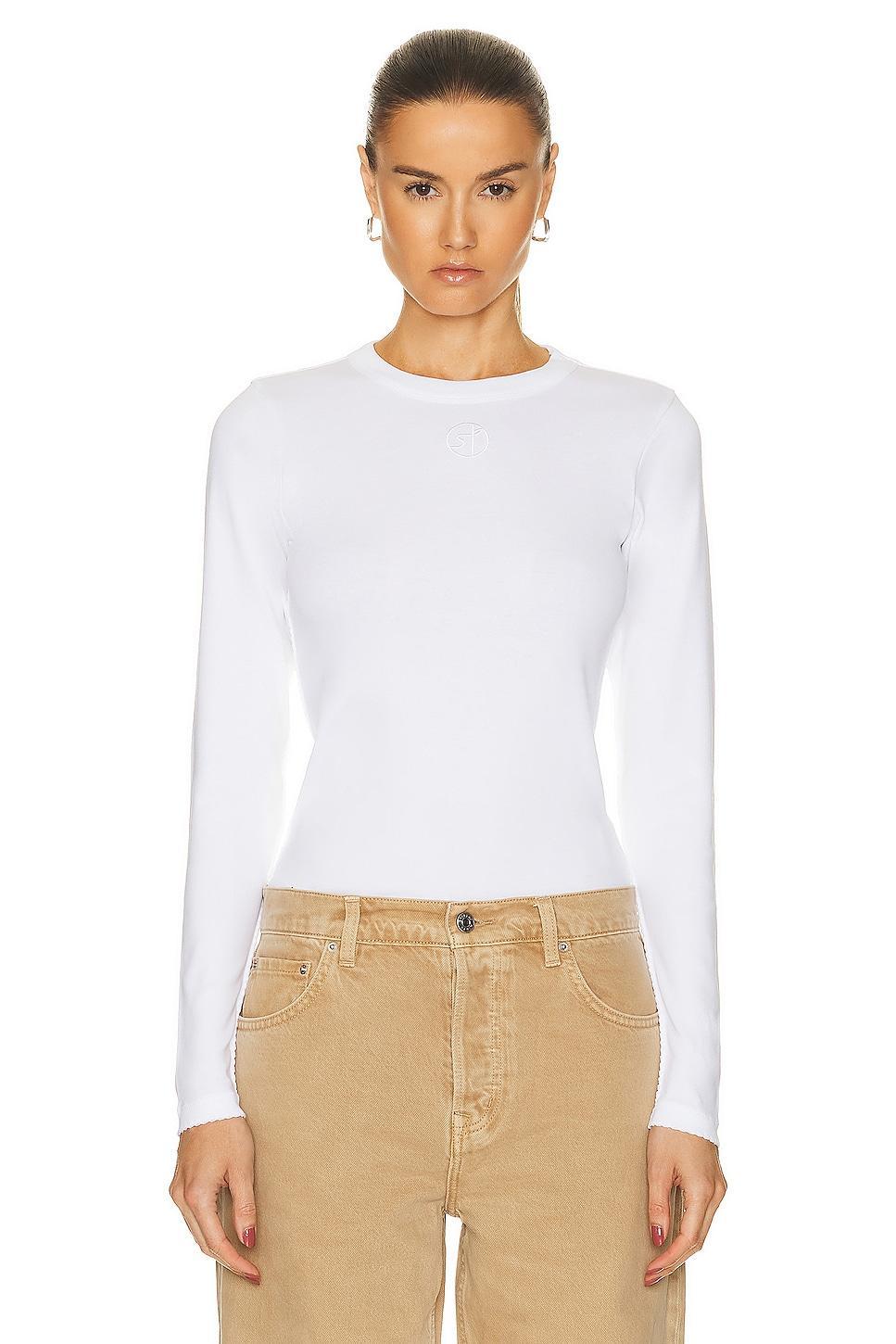 Saks Potts Eloise Long Sleeve T Shirt Product Image