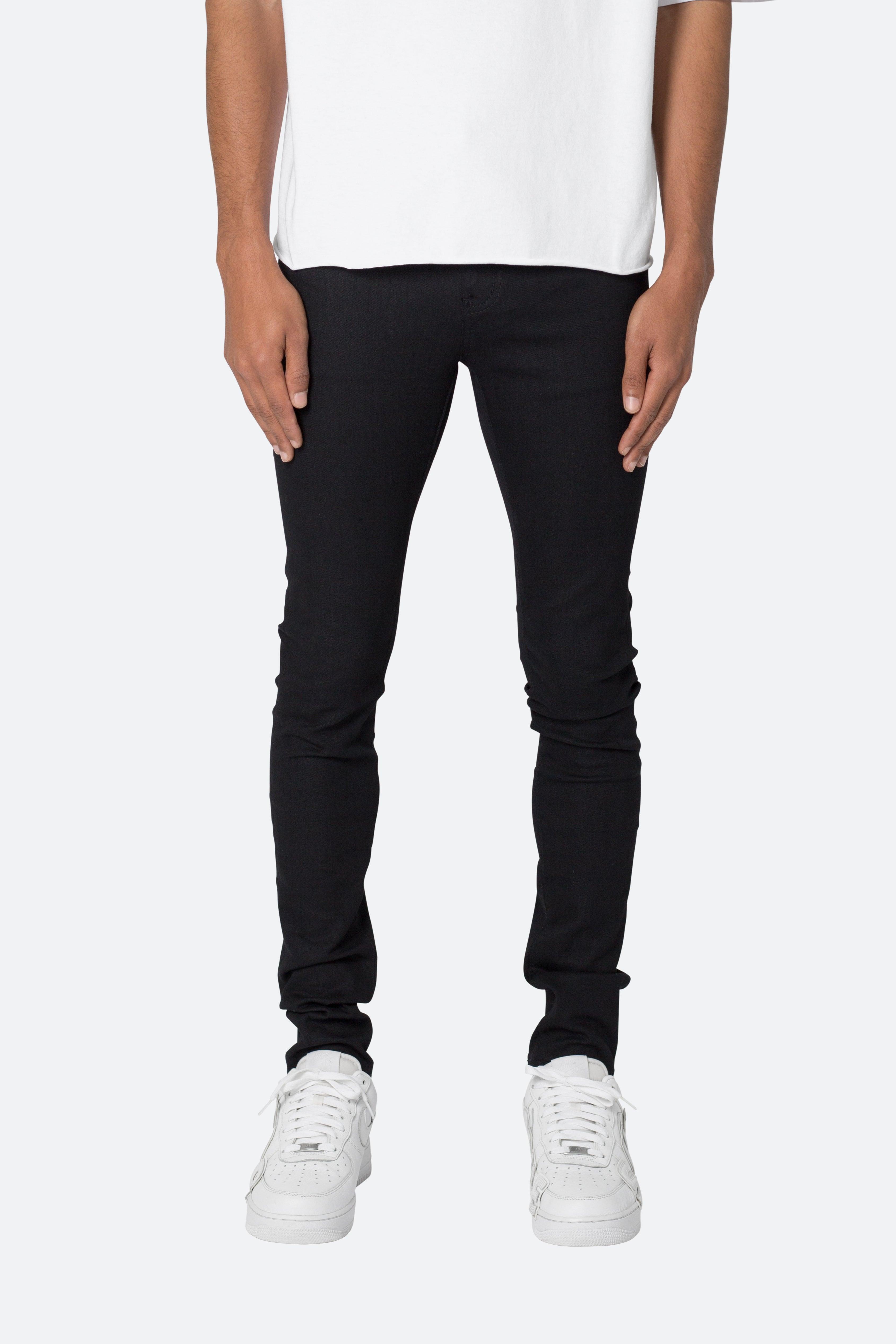 X43 Skinny Denim - Matte Black Male product image