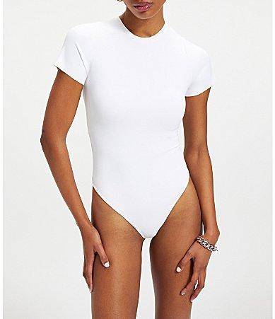 Womens Scuba T-Shirt Bodysuit Product Image