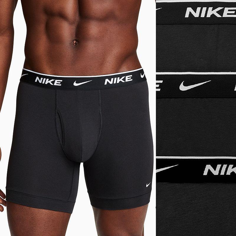 Nike Mens 3-Pack Logo Waist Boxer Briefs - Transparent Product Image