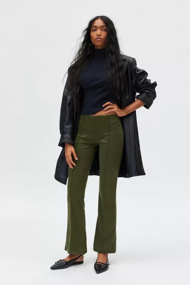 Silence + Noise Bella Pull-On Knit Bootcut Pant Product Image