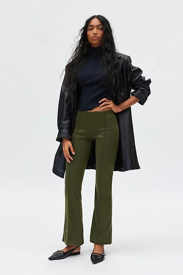 Silence + Noise Bella Pull-On Knit Flare Pant Womens at Urban Outfitters Product Image