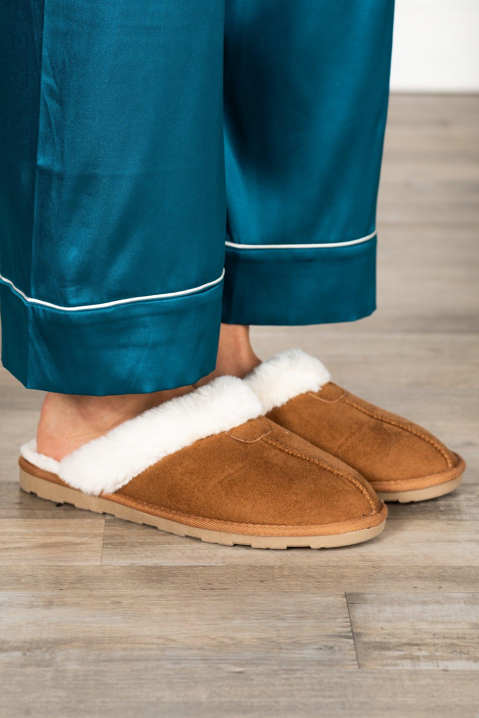 Fur Slip On Slipper Product Image