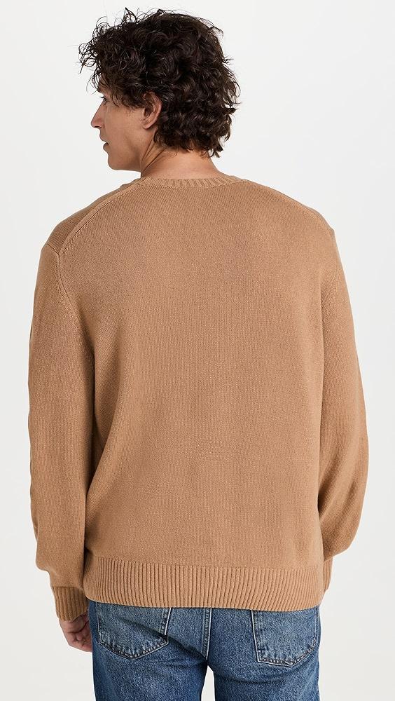 Lacoste Classic Fit Wool Sweater | Shopbop Product Image