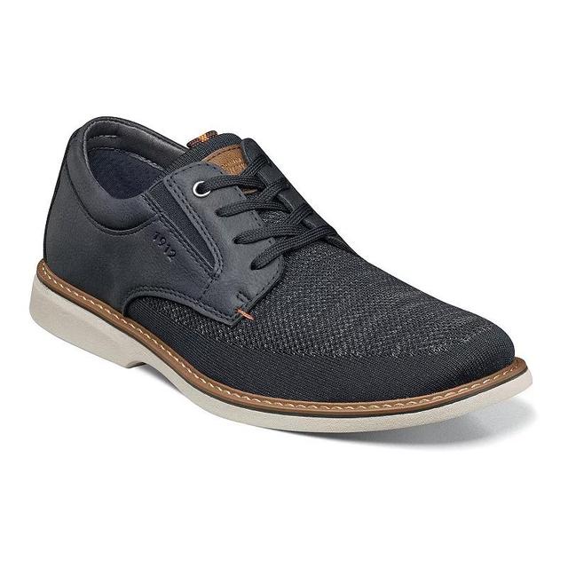 Nunn Bush Otto Knit Mens Oxford Shoes Blue Team Product Image