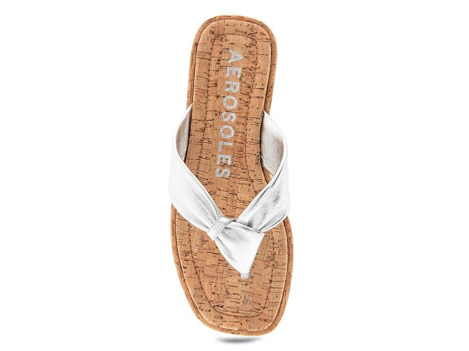 Aerosoles Bond Metallic Leather) Women's Sandals Product Image