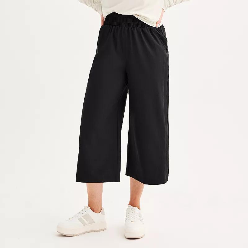 Womens Tek Gear Easy Cropped Pants Product Image