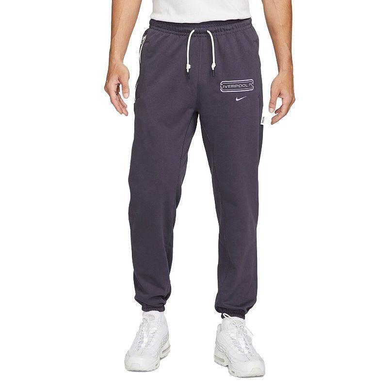 Mens Nike Anthracite Liverpool Standard Issue Performance Pants Grey Product Image