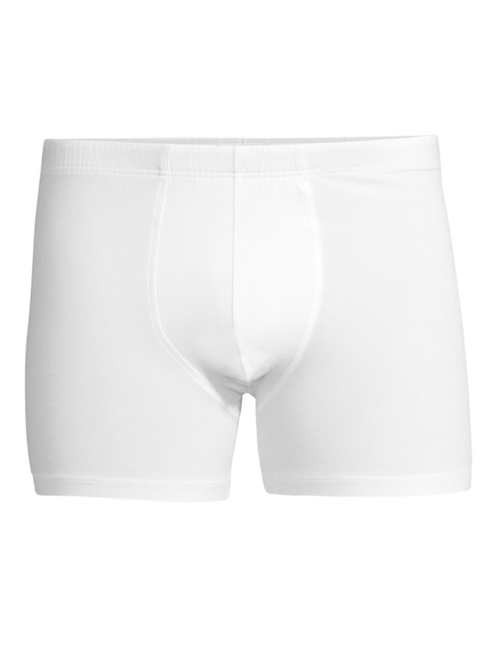 Mens Cotton Superior Long-Leg Boxer Briefs Product Image