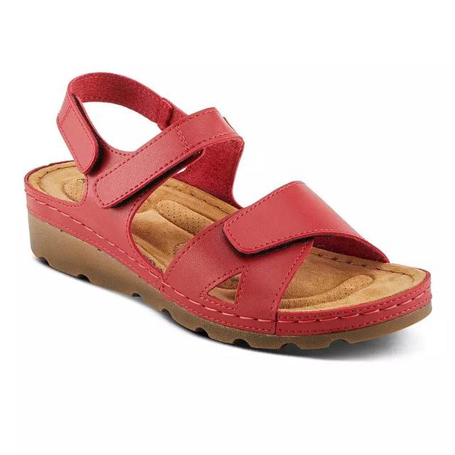 Flexus by Spring Step Ariel Womens Wedge Sandals Product Image