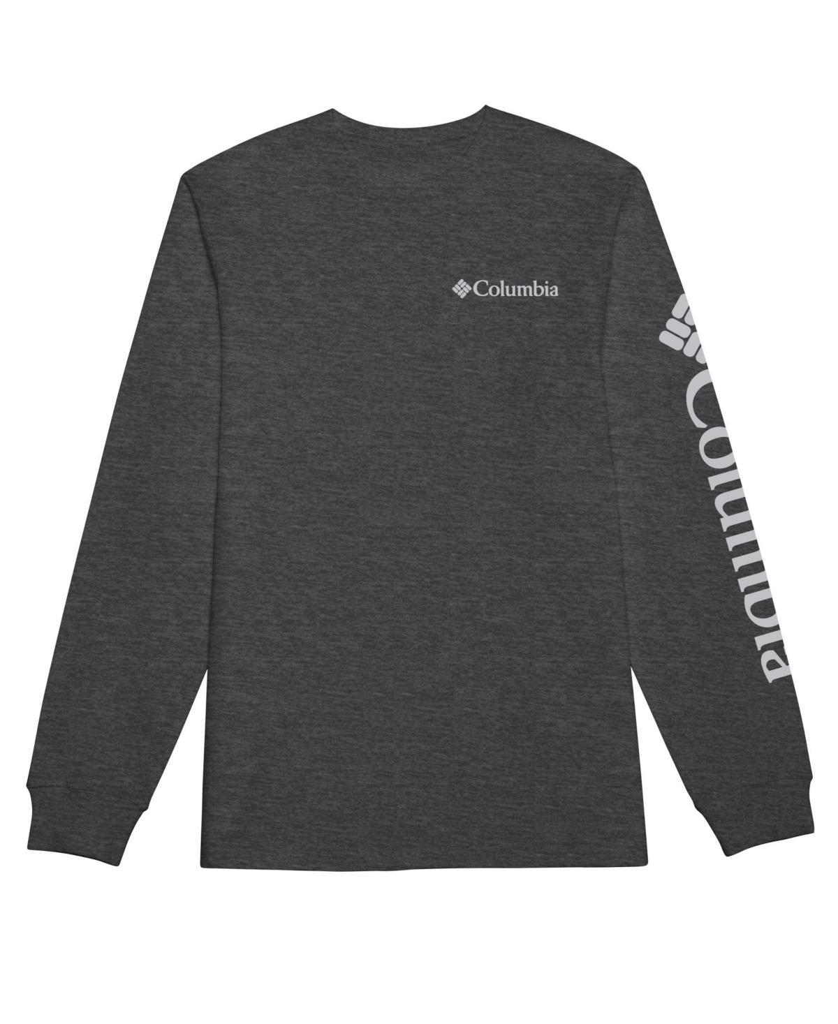 Columbia Mens Fundamentals Graphic Long Sleeve T-shirt Product Image