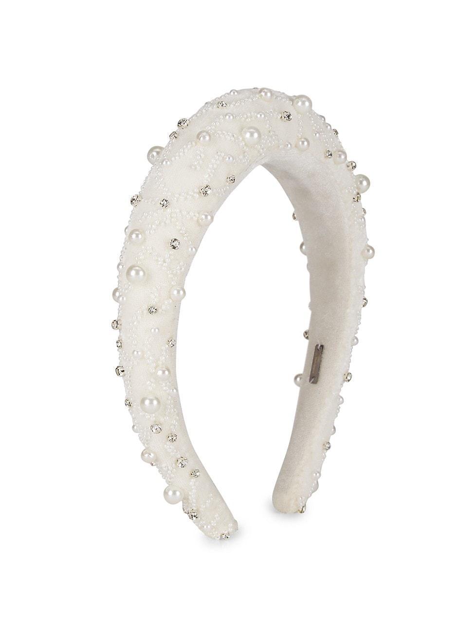 Womens Kareena Beaded Padded Headband Product Image