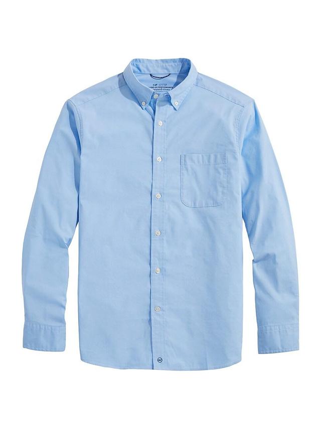 Mens On-The-Go Brrr Shirt Product Image