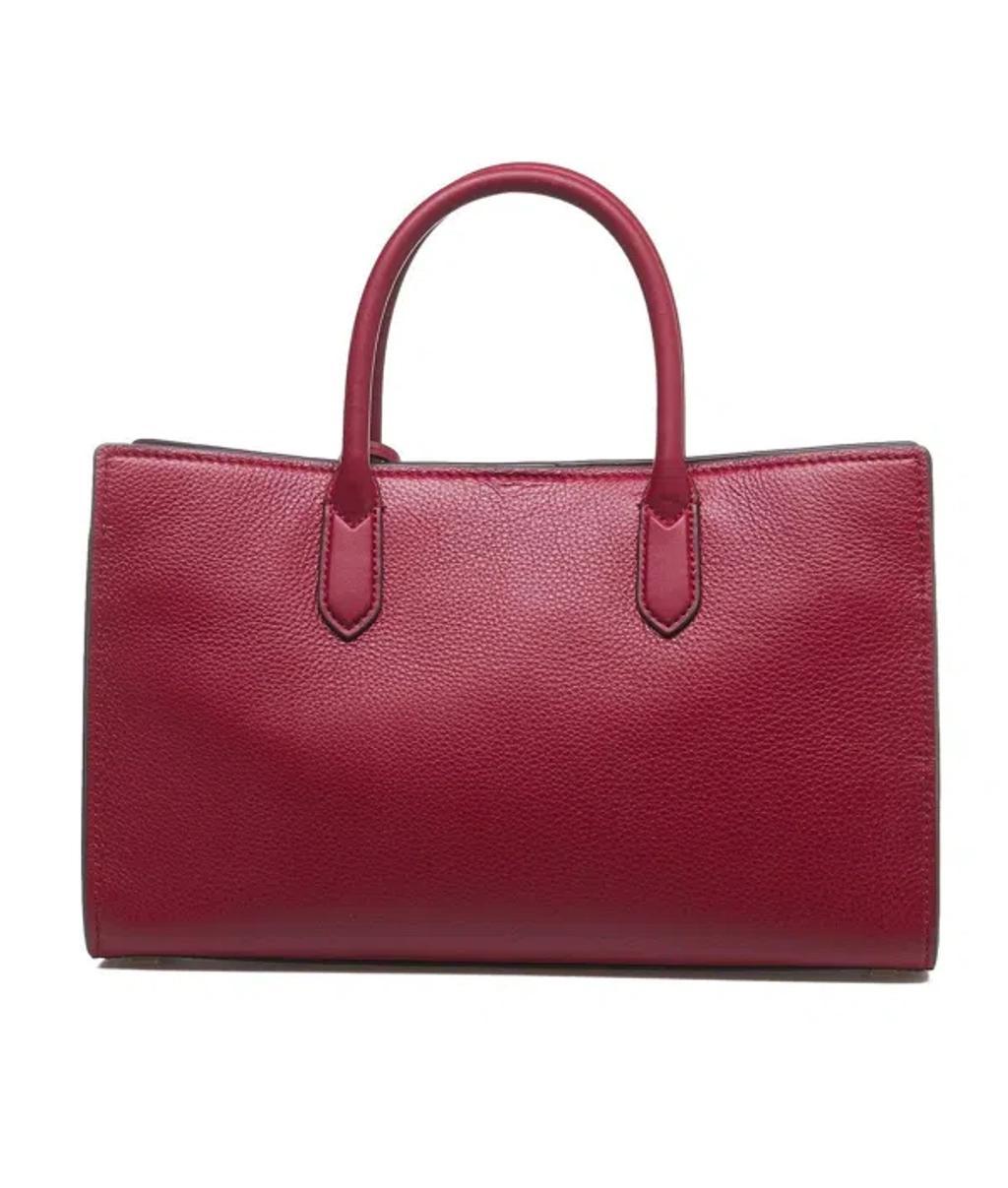 MICHAEL KORS Scarlett Medium Satchel Bag In Red Product Image