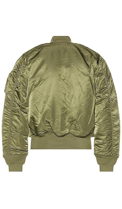 ALPHA INDUSTRIES MA-1 Bomber Jacket Size M, S, XL/1X, XS, XXL/2X. Product Image