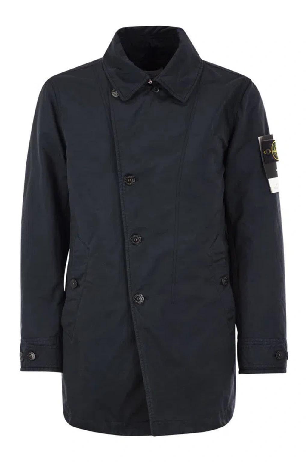 STONE ISLAND Coats & Jackets In Blue Product Image