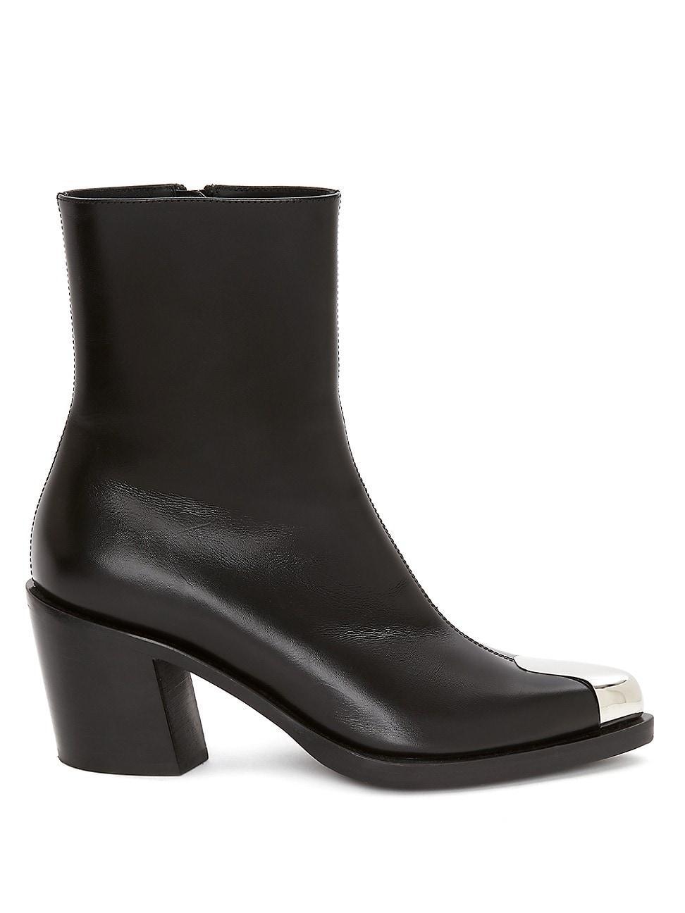 Womens Leather Ankle Boots product image