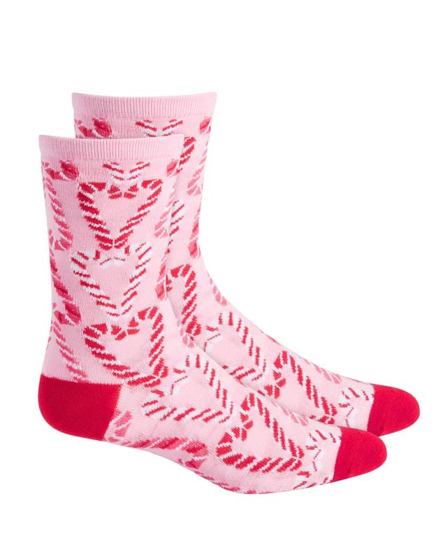 Holiday Lane Womens Holiday Crew Socks, Created for Macys Product Image