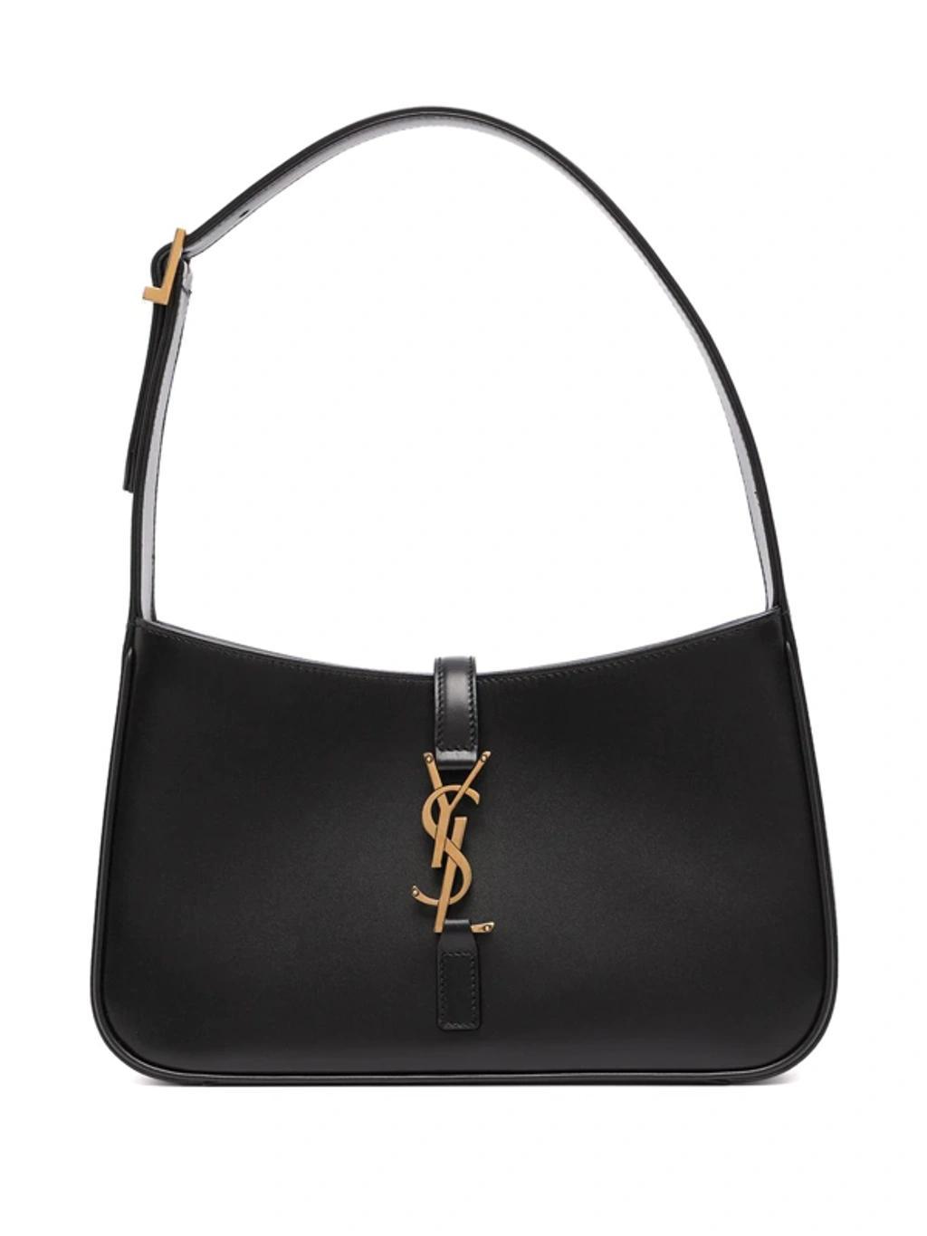 5a7 Logo-plaque Shoulder Bag In Black Product Image