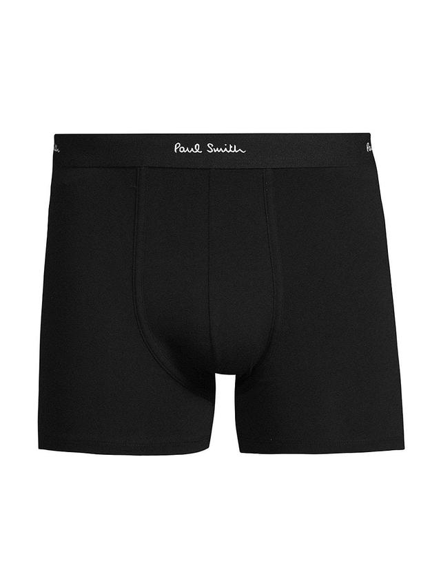 Mens Long Plain Trunk 3-Pack Product Image