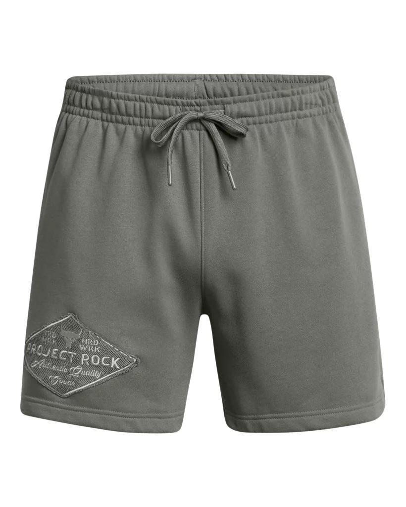 Men's Project Rock Heavyweight Tools Of The Trade Shorts Product Image