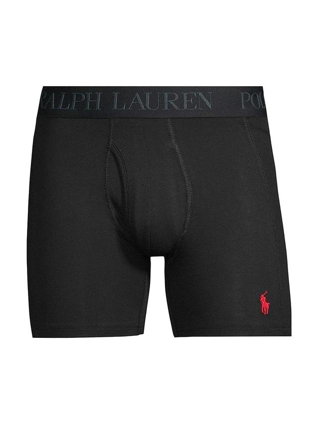 Polo Ralph Lauren 4D Flex Max Side Panel Boxer Briefs 3 Product Image