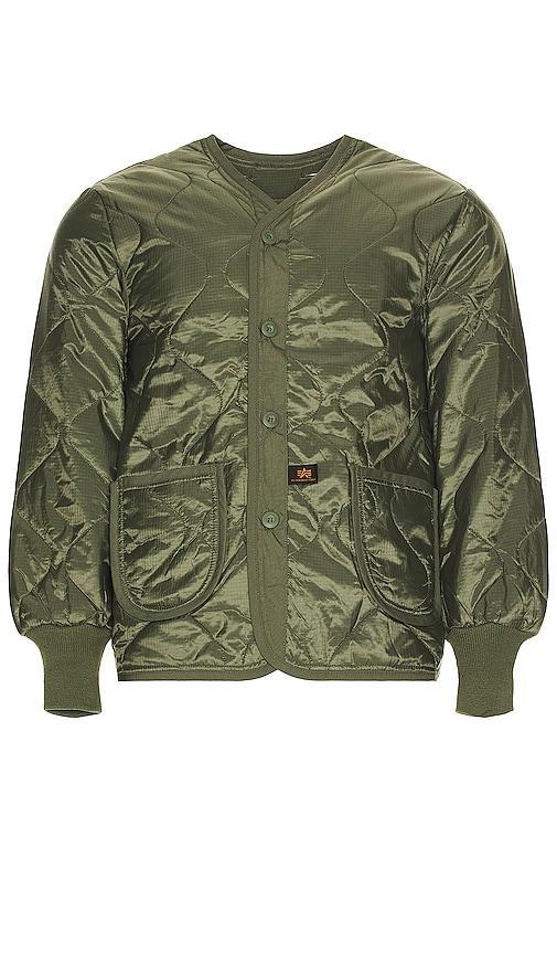 ALPHA INDUSTRIES ALS/92 Liner in Green Product Image