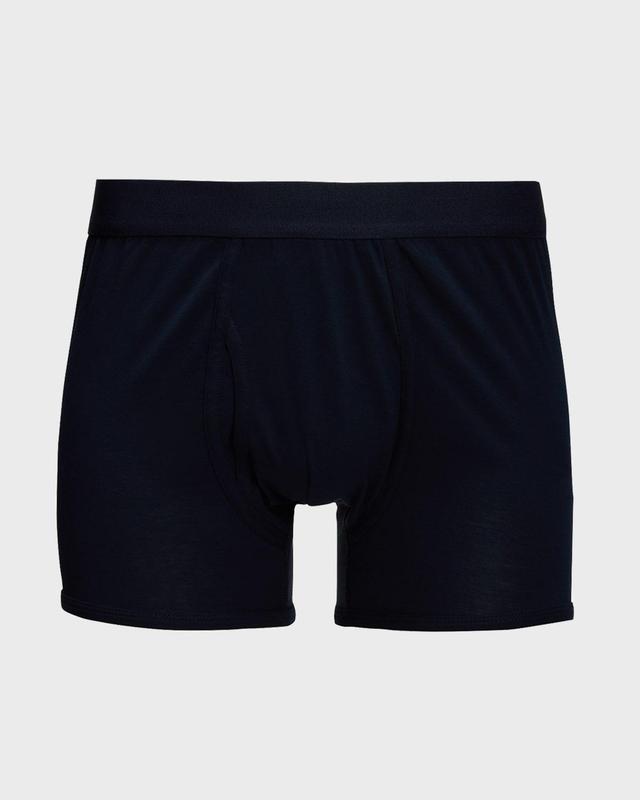 Mens Pima Cotton-Stretch Trunks Product Image