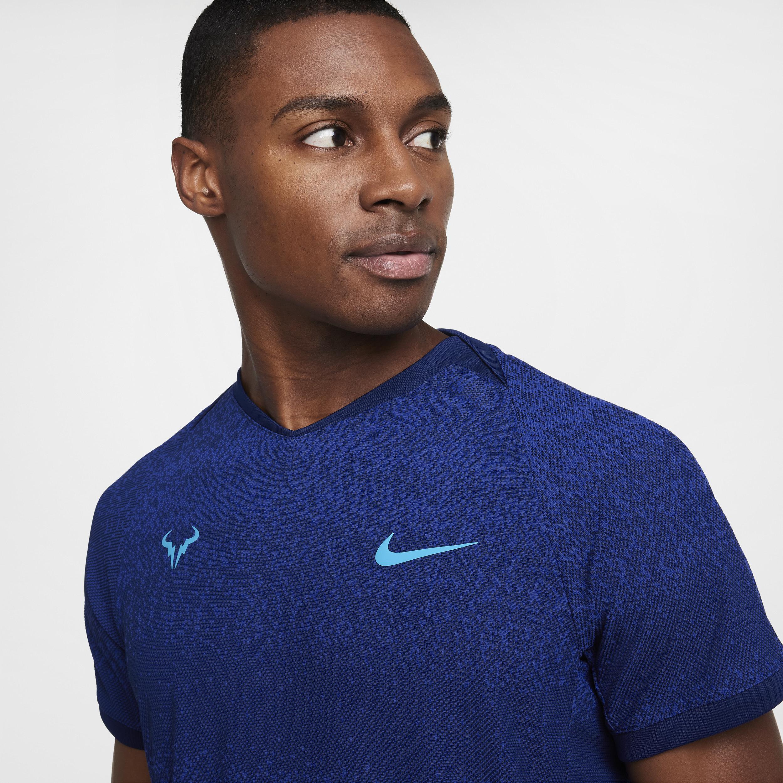 Nike Men's Rafa Dri-FIT ADV Short-Sleeve Tennis Top Product Image