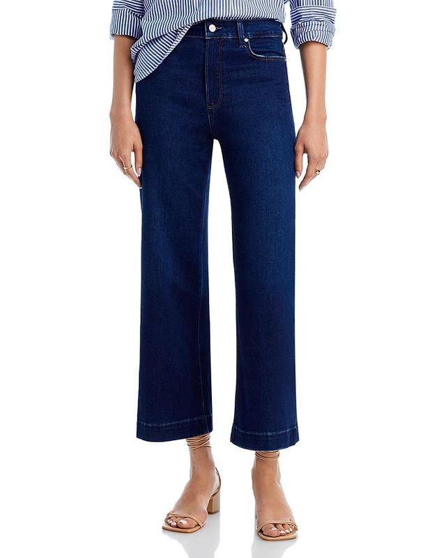 PAIGE Anessa High Waist Wide Leg Jeans Product Image