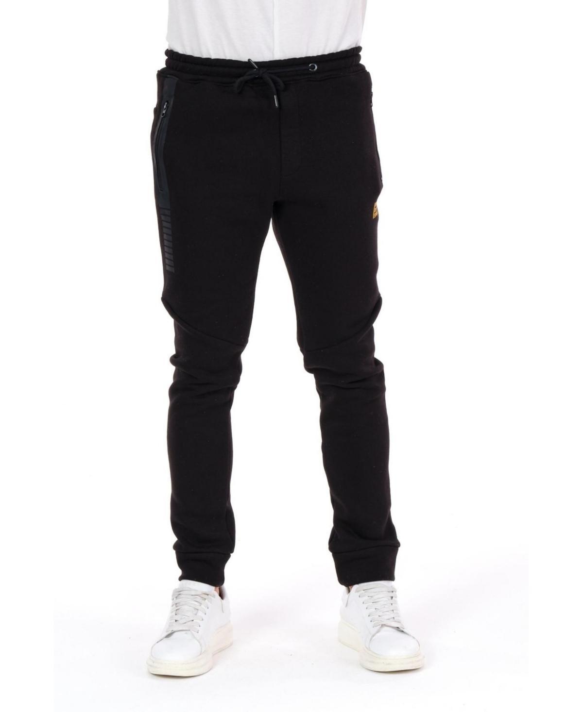 Ron Tomson Mens Modern Side Zip Jogger Pants Product Image