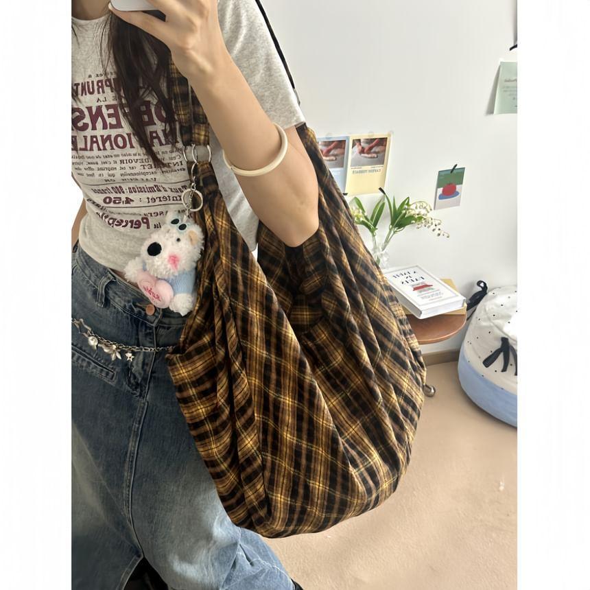 Plaid Tote Bag Product Image