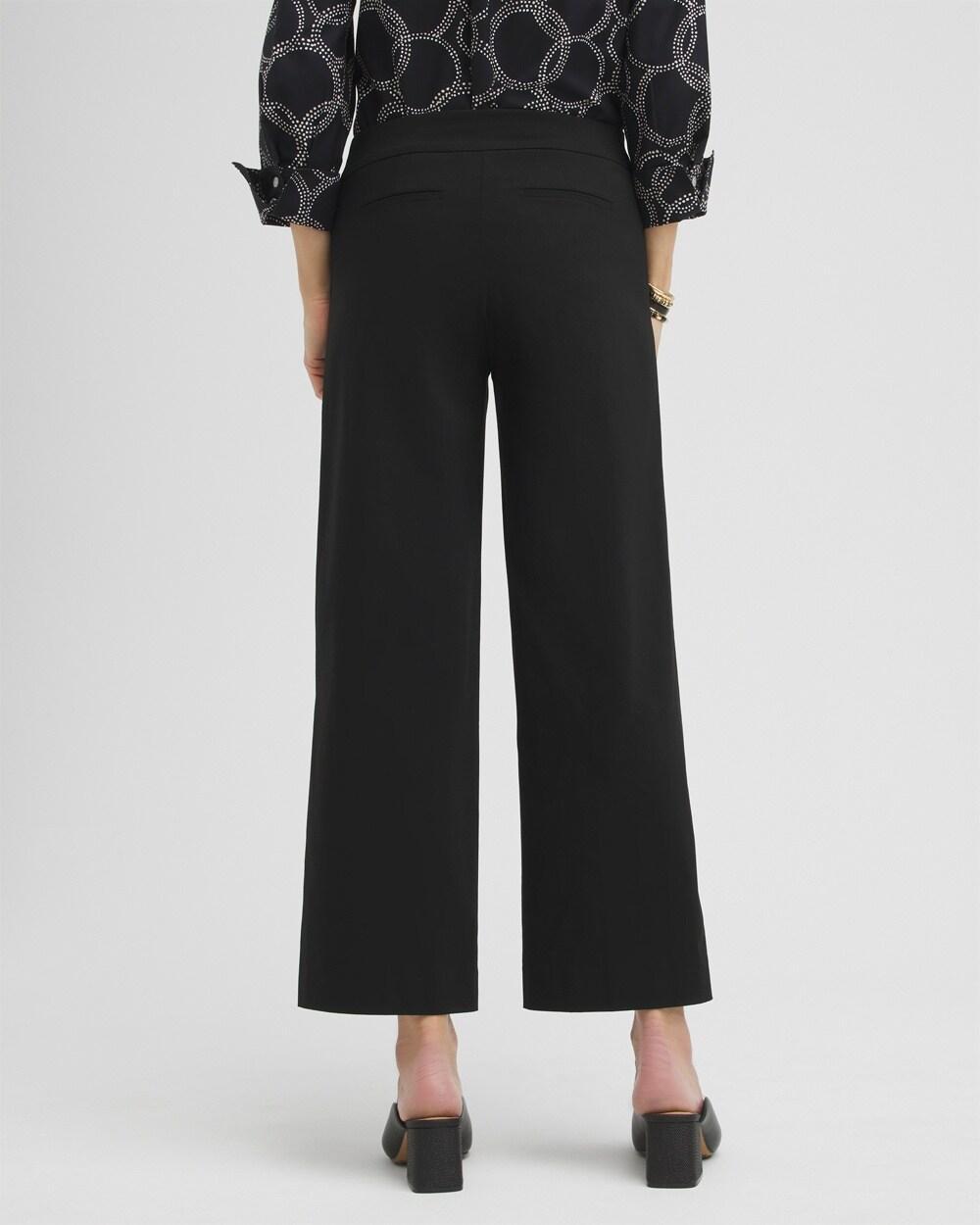 Brigitte Grommet Wide Leg Pants Product Image