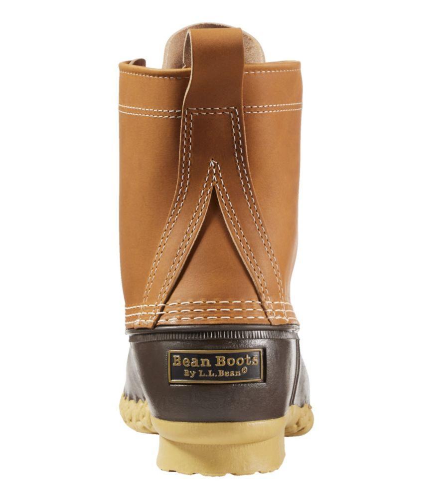 
                            Men's Bean Boots, 8" Insulated
                         Product Image