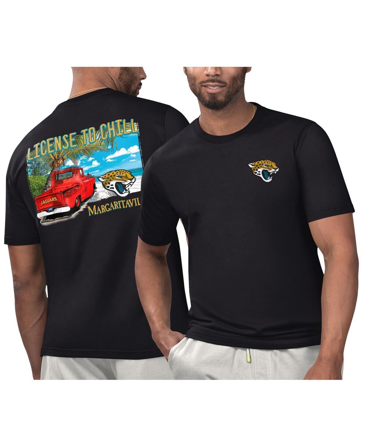 Mens Margaritaville Jacksonville Jaguars Licensed to Chill T-Shirt Product Image