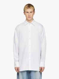 CLASSIC FIT OXFORD SHIRT in white | JW Anderson US  Product Image