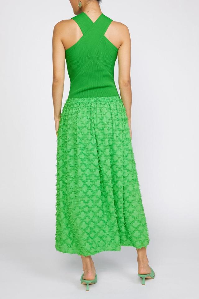 Halter Midi Dress Product Image